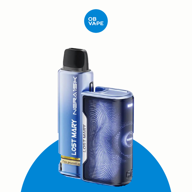 Lost Mary NERA30K Disposable Vape (30,000 Puffs) – Blueberry Edition official product image | OB Vape