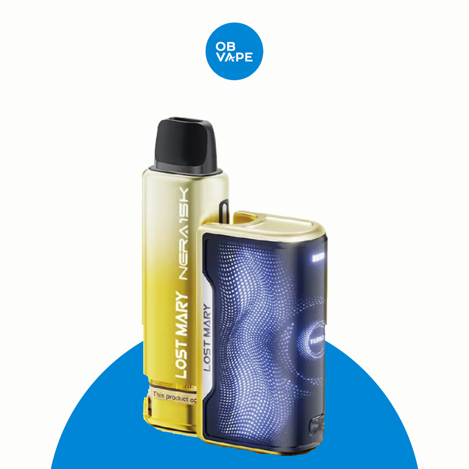 Lost Mary NERA30K Disposable Vape (30,000 Puffs) – Pineapple Ice official product image | OB Vape