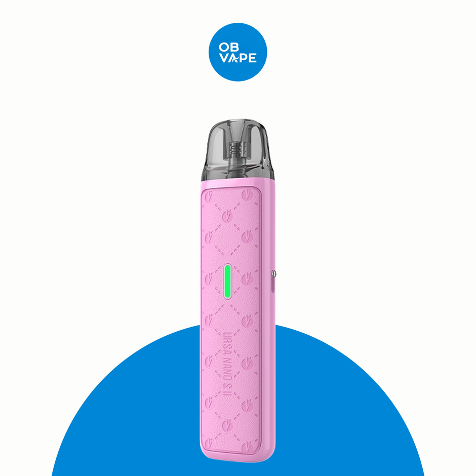 Lost Vape Ursa Nano S II Pod Kit – Pink Dauphine official product image | OB Vape