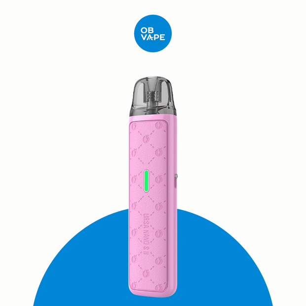 Lost Vape Ursa Nano S II Pod Kit – Pink Dauphine official product image | OB Vape