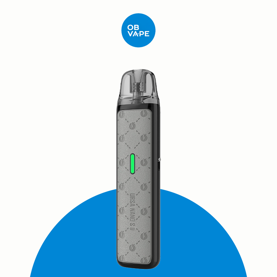 Lost Vape Ursa Nano S II Pod Kit – Grey Neverfall official product image | OB Vape