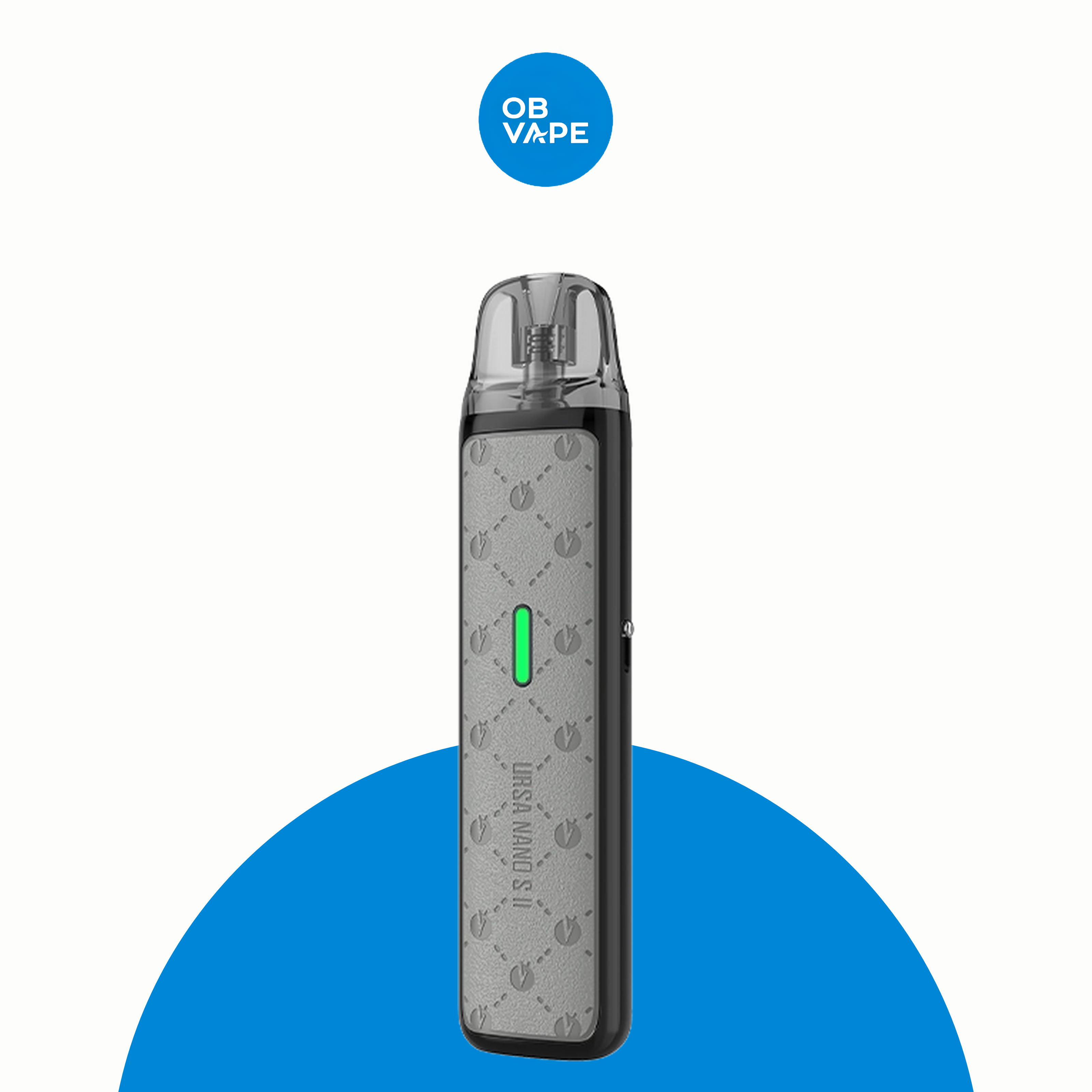 Lost Vape Ursa Nano S II Pod Kit – Grey Neverfall official product image | OB Vape