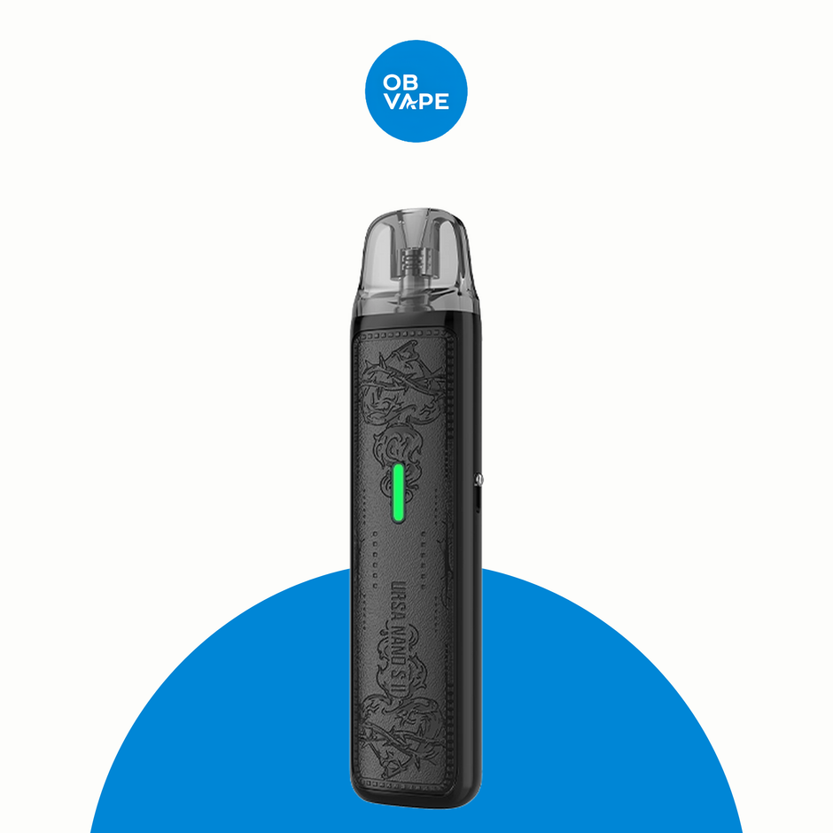 Lost Vape Ursa Nano S II Pod Kit – Black Thorns official product image | OB Vape