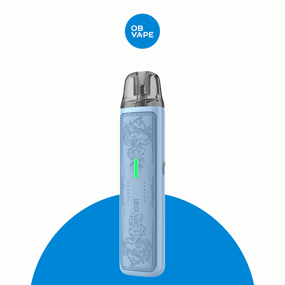 Lost Vape Ursa Nano S II Pod Kit – Blue Thorns official product image | OB Vape