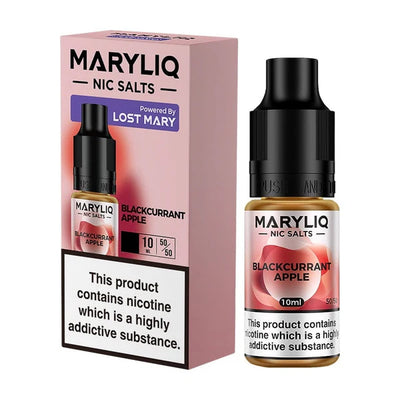 Blackcurrant Apple - Maryliq Nic Salt