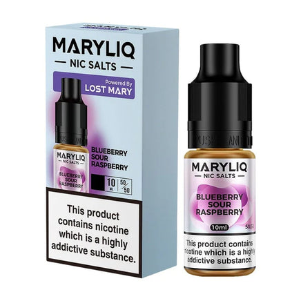 Blueberry Sour Raspberry - Maryliq Nic Salt