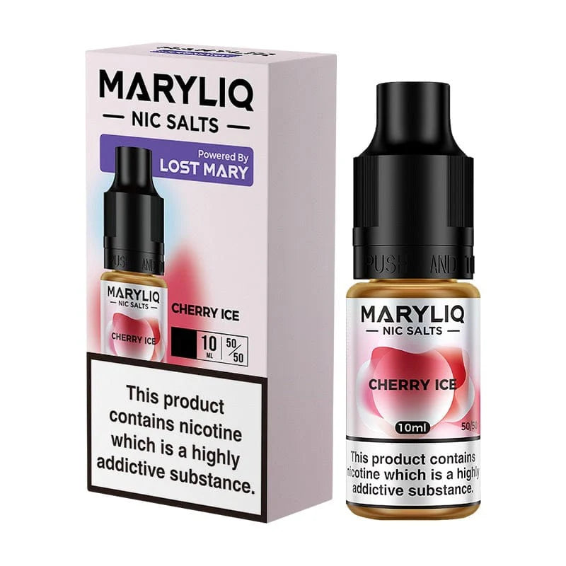 Cherry Ice - Maryliq Nic Salt