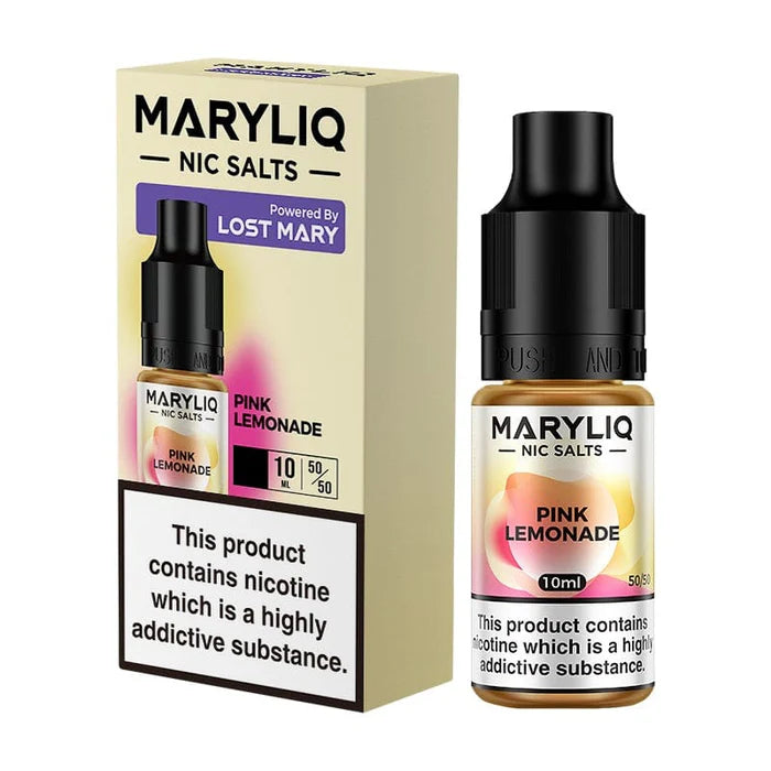 Pink Lemonade - Maryliq Nic Salt