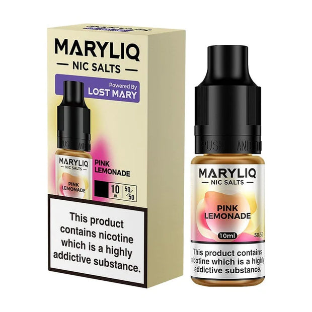 Pink Lemonade - Maryliq Nic Salt