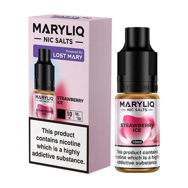 Strawberry Ice - Maryliq Nic Salt