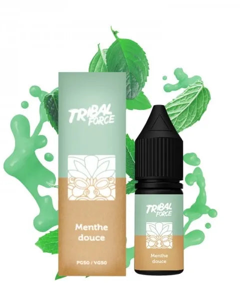 Sweet Mint 10ml – Tribal Force (0mg Nicotine)