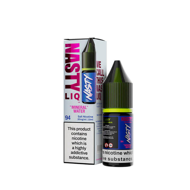 Mineral Water - Nasty Liq Nic Salts 10ml