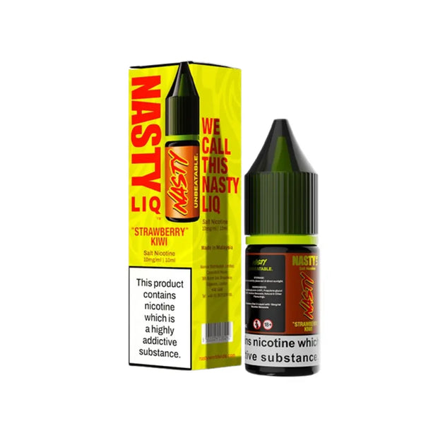 Strawberry Kiwi - Nasty Liq Nic Salts 10ml