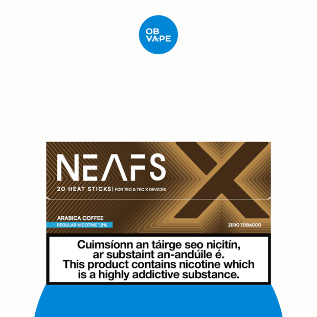 NEAFS Heat Sticks – Arabica Coffee official product image | OB Vape