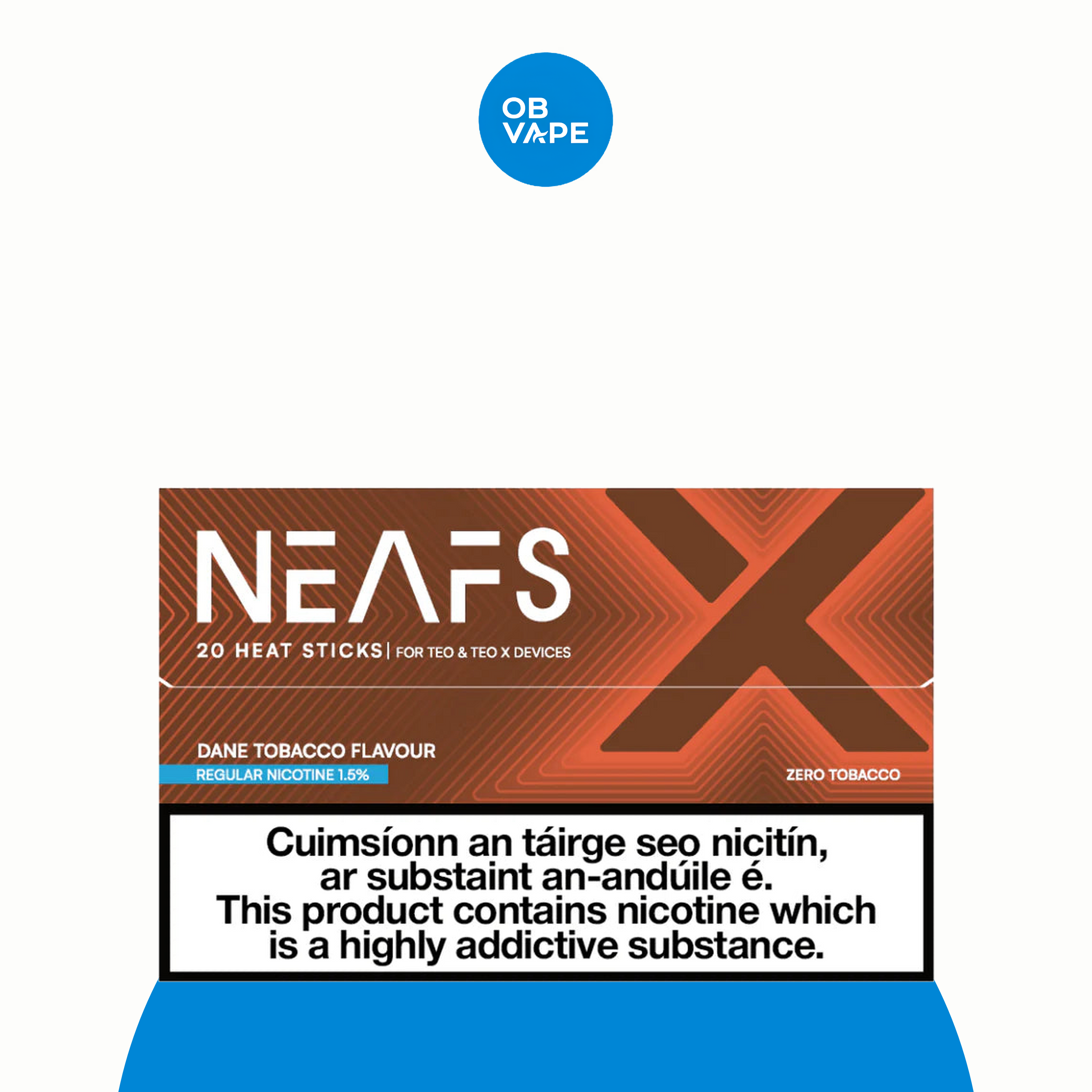NEAFS Heat Sticks – Dane Tobacco official product image | OB Vape