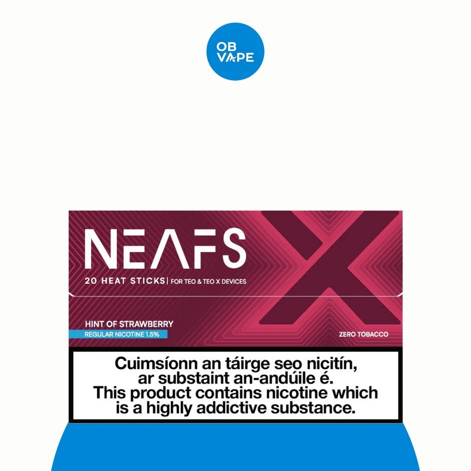NEAFS Heat Sticks – Hint of Strawberry official product image | OB Vape
