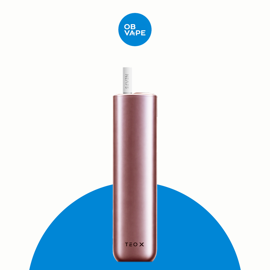 NEAFS TEO-X Heating Device – Sunset official product image | OB Vape