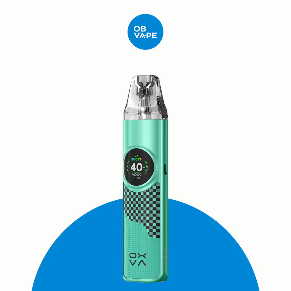 OXVA Nexlim Pod Kit – Chequered Green official product image | OB Vape