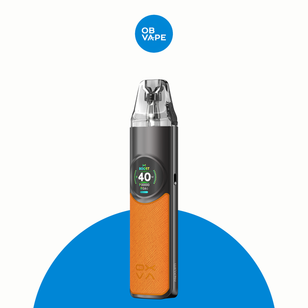 OXVA Nexlim Pod Kit – Coral Orange official product image | OB Vape