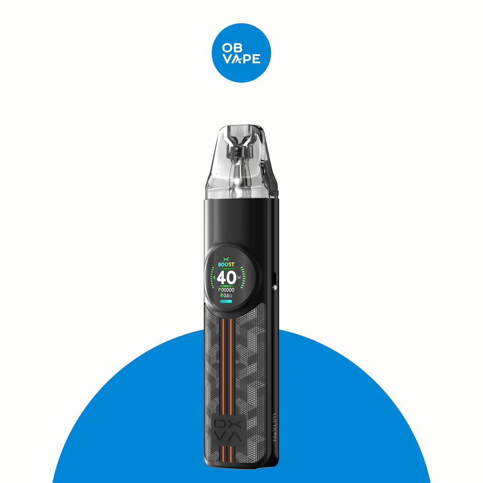 OXVA Nexlim Pod Kit – Traction Black official product image | OB Vape