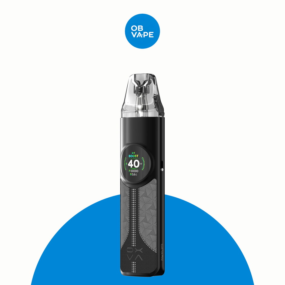OXVA Nexlim Pod Kit – Terrain Black official product image | OB Vape
