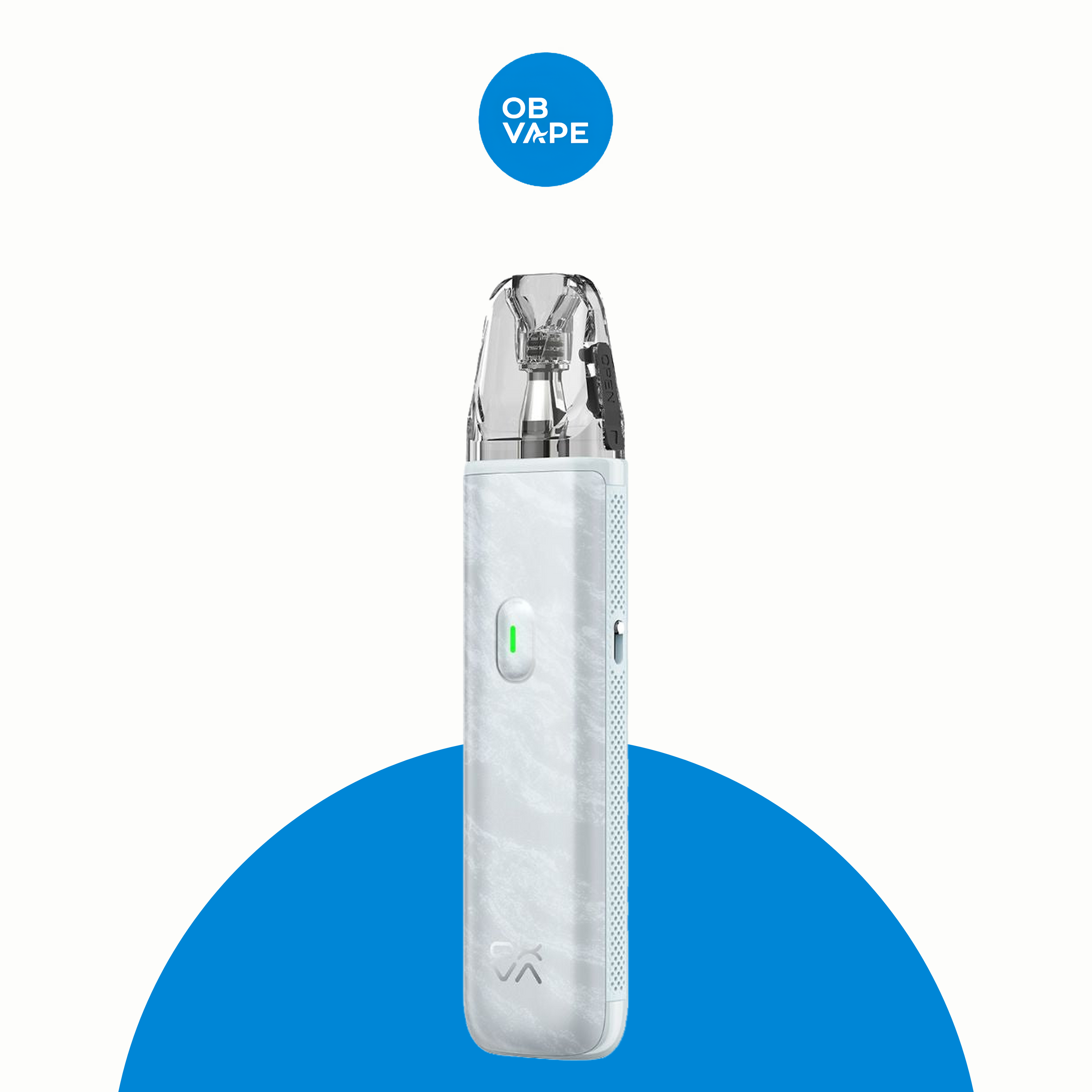 OXVA XLIM Go Lite Kit – Mist White official product image | OB Vape