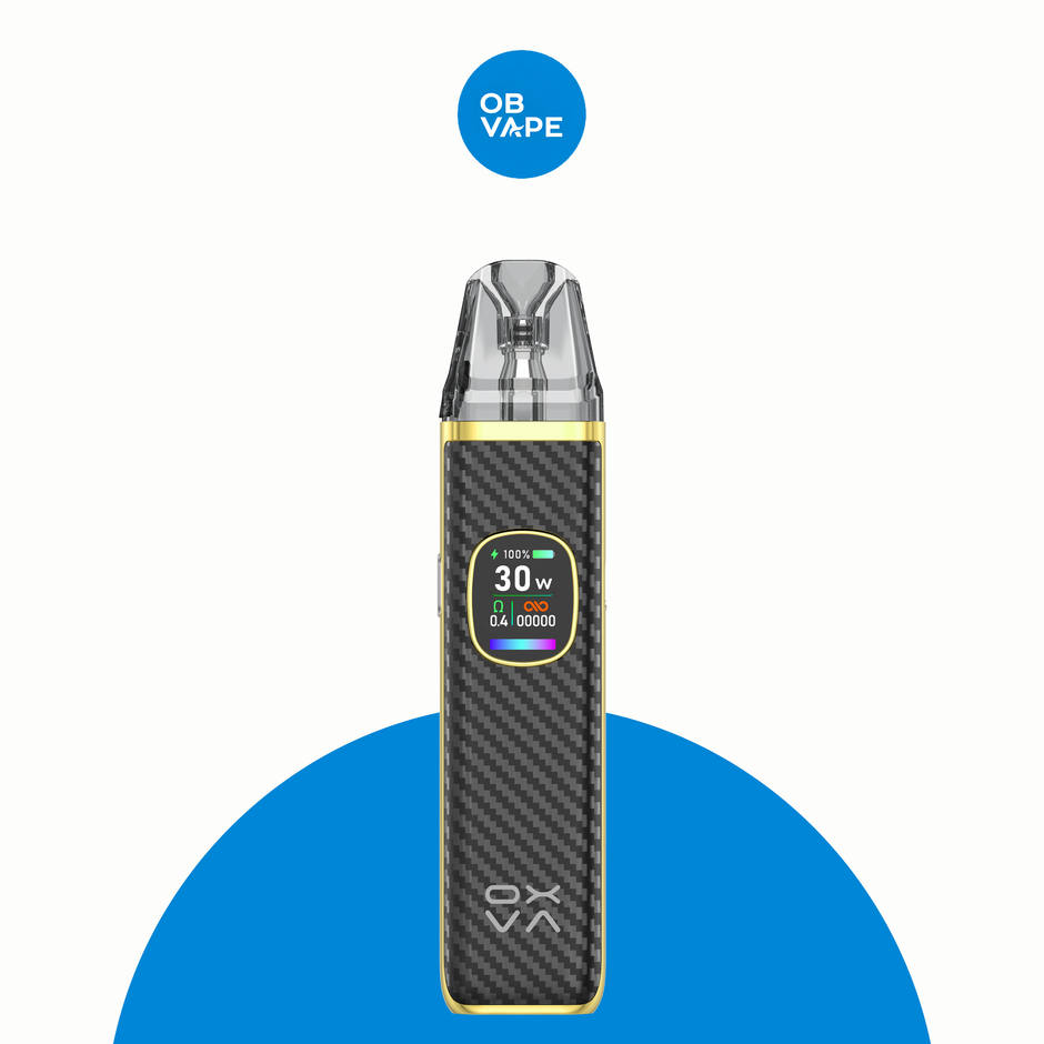 OXVA XLIM Pro 2 Kit – Black Carbon official product image | OB Vape