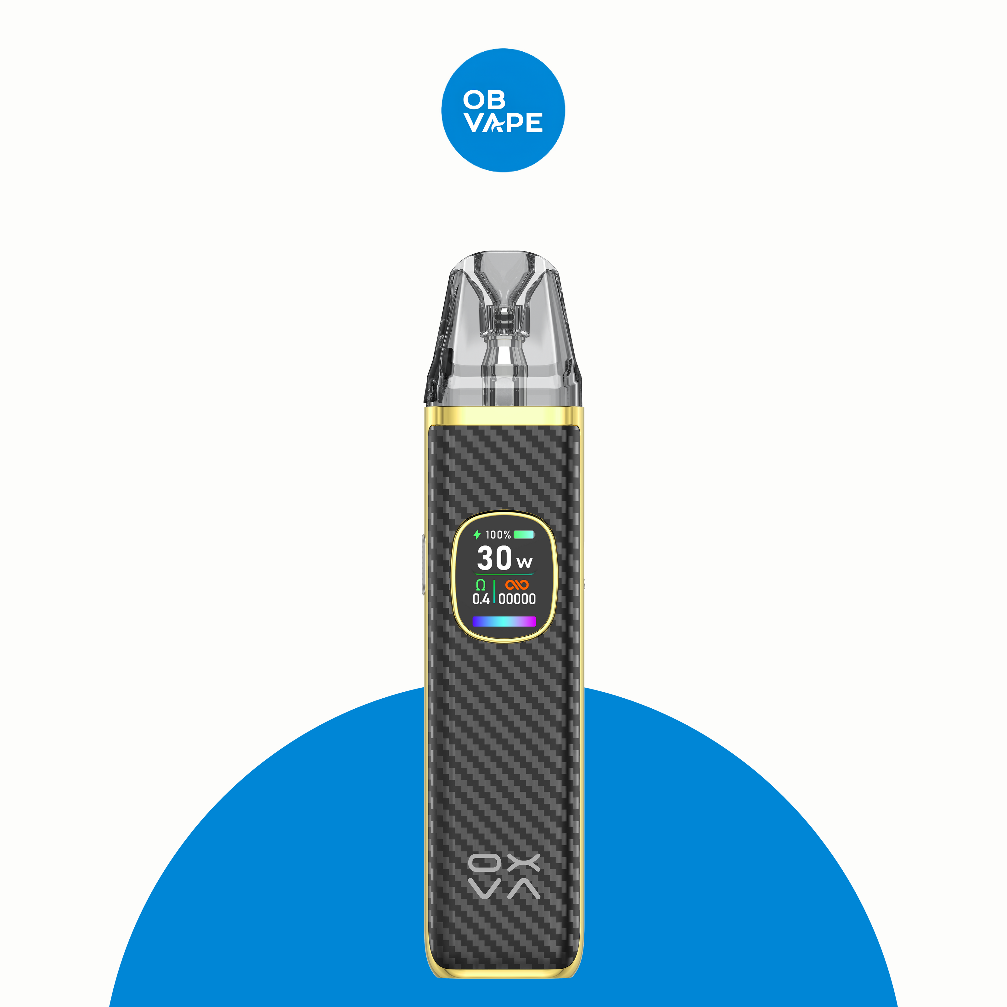 OXVA XLIM Pro 2 Kit – Black Carbon official product image | OB Vape