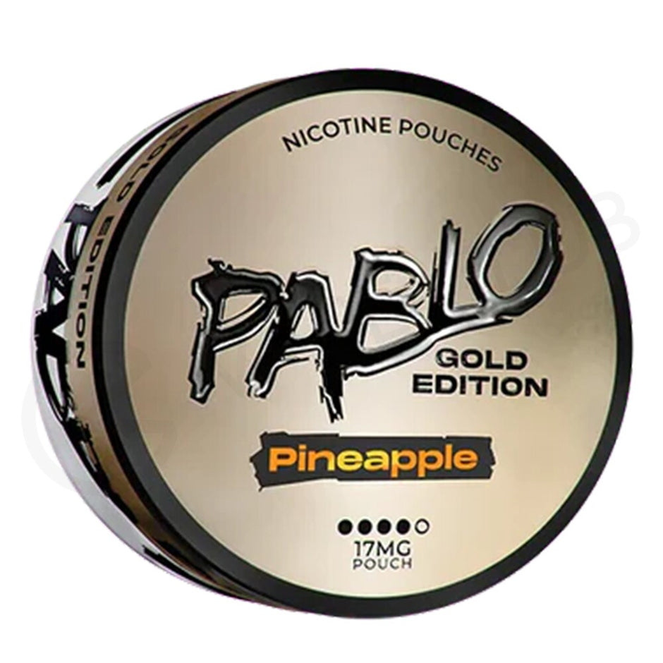 PABLO Gold Nicotine Pouches