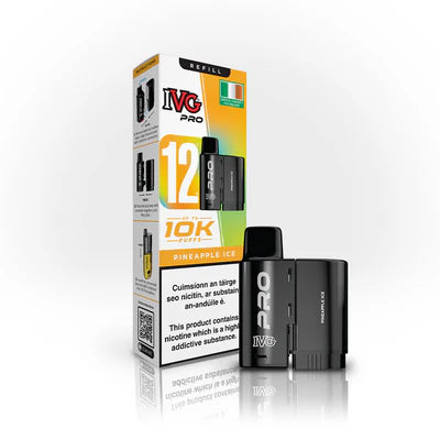 IVG Pro 10K 12ml Replacement Pre-Filled Pod