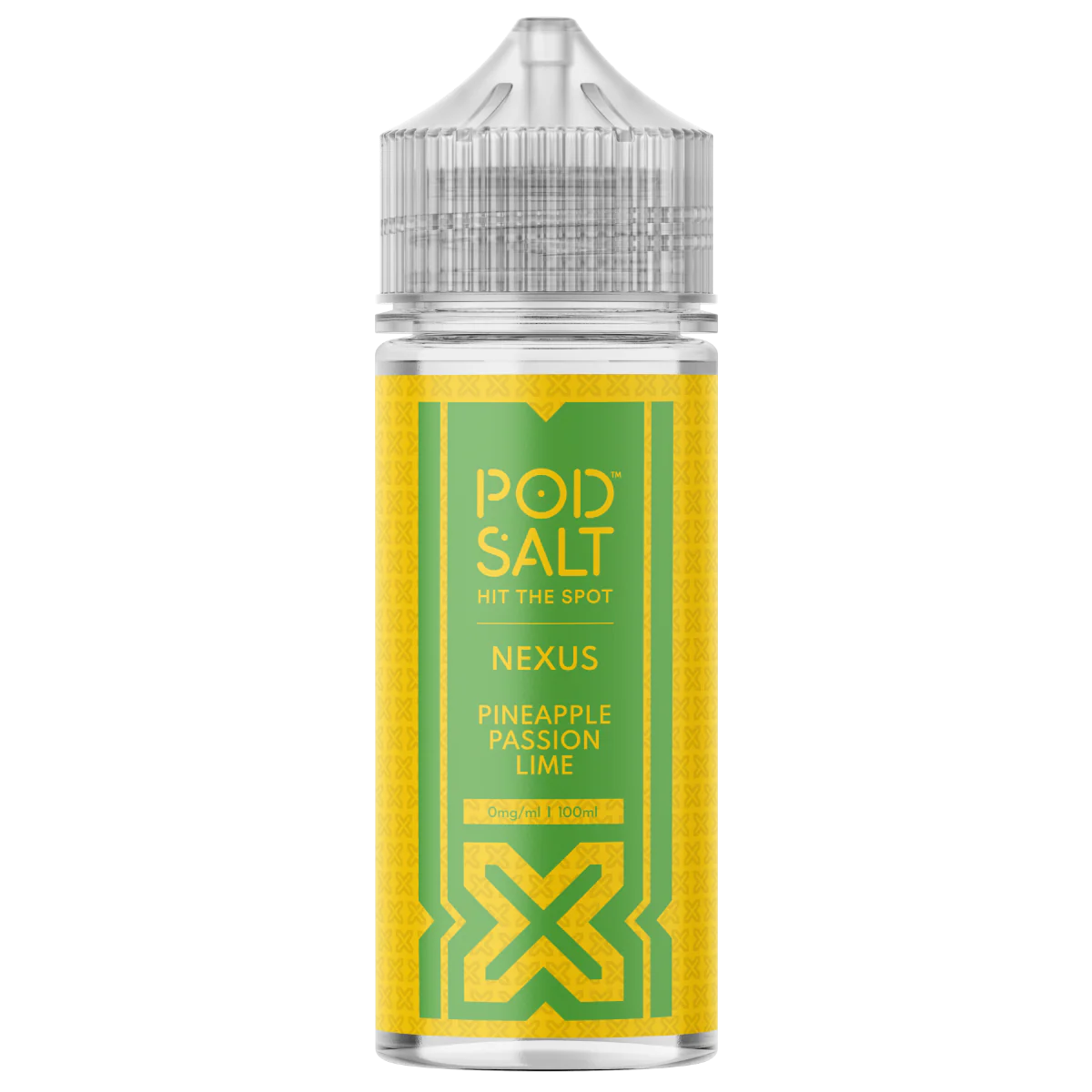 Pineapple Passion Lime – Pod Nexus 100ml Shortfill