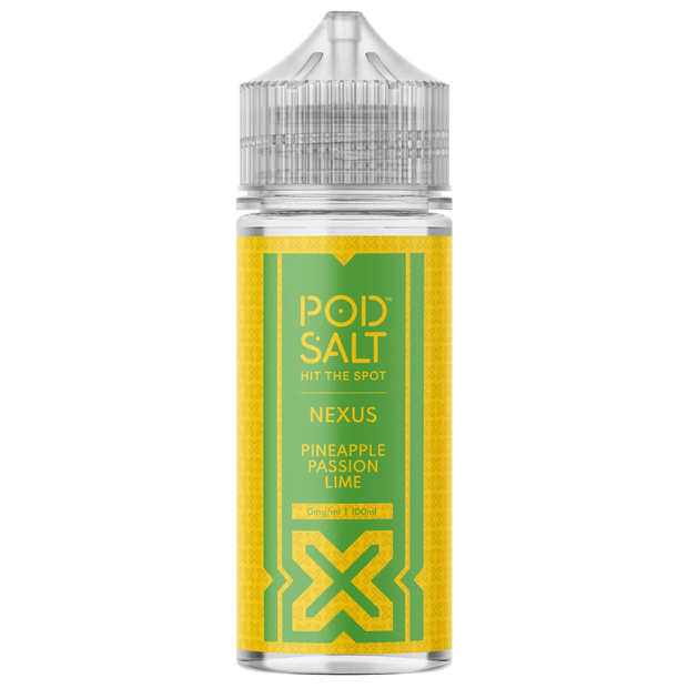 Pineapple Passion Lime – Pod Nexus 100ml Shortfill