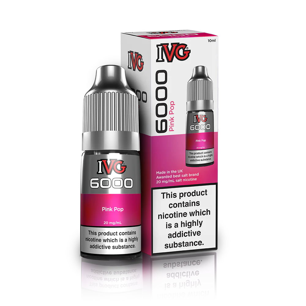 Pink Pop - IVG 6000 Nic Salt