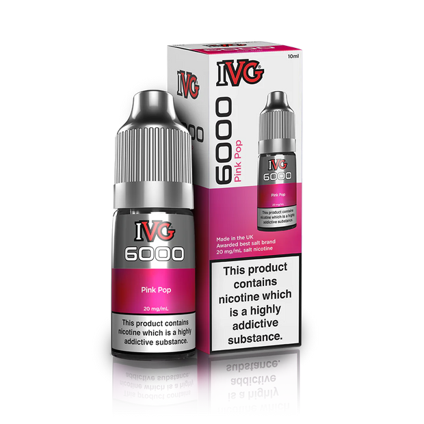 Pink Pop - IVG 6000 Nic Salt