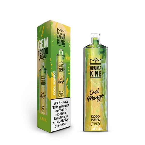 Aroma King - Gem 12000 Puff Disposable (ZERO 0% Nicotine)