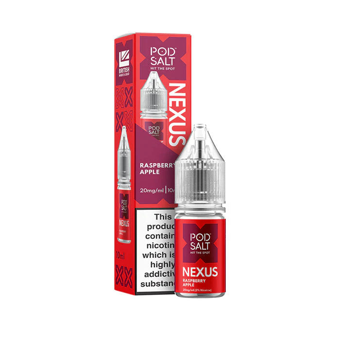 Raspberry Apple - Pod Salt Nexus Nic Salts 10ml
