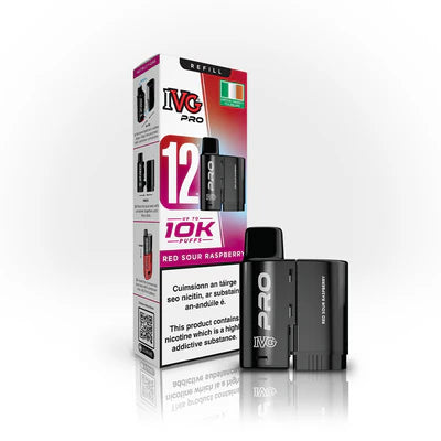 IVG Pro 10K 12ml Replacement Pre-Filled Pod