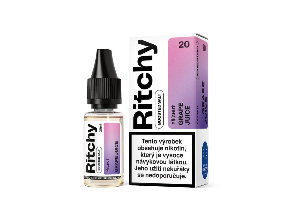 Ritchy Grape Juice Nic Salt 10ml - 20mg