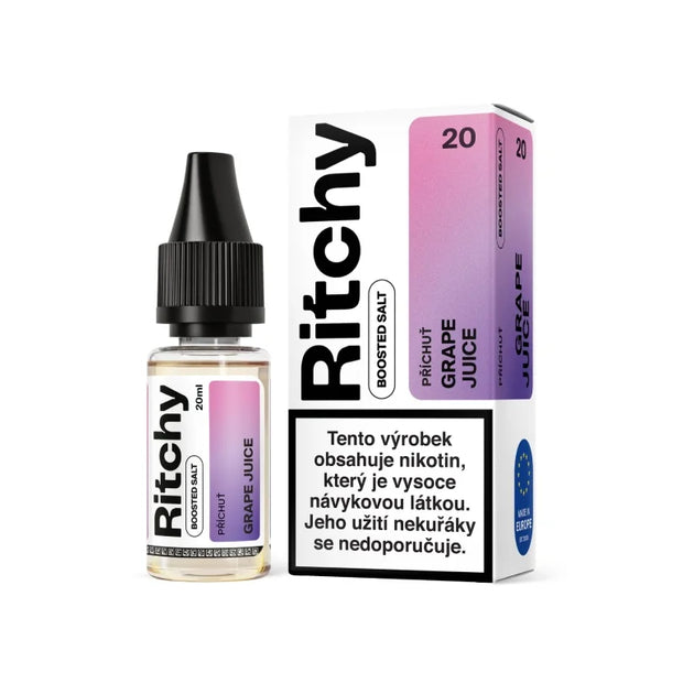 Ritchy Grape Juice Nic Salt 10ml - 20mg