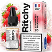 Ritchy Strawberry Milkshake nicotine salt 10ml in French-series packaging