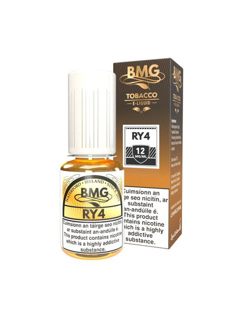 BMG Tobacco - RY4 10ml