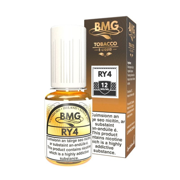 BMG Tobacco - RY4 10ml