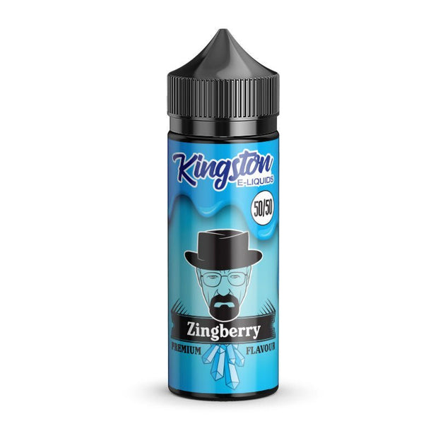 Kingston Zingberry 100ml Shortfill
