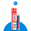 SKE Crystal Bar 600 Puff ZERO NICOTINE Disposable – Blueberry Sour Raspberry official product image | OB Vape