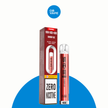 SKE Crystal Bar 600 Puff ZERO NICOTINE Disposable – Cherry Ice official product image | OB Vape