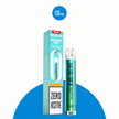 SKE Crystal Bar 600 Puff ZERO NICOTINE Disposable – Fresh Menthol Mojito official product image | OB Vape