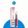 SKE Crystal Bar 600 Puff ZERO NICOTINE Disposable – Strawberry Burst official product image | OB Vape