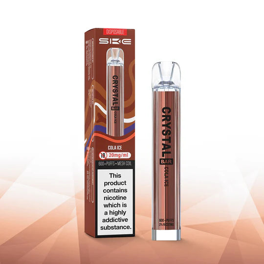 SKE Crystal Bar 600 Puff 20mg Disposable