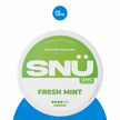 SNU Nicotine Pouches – Fresh Mint official product image | OB Vape