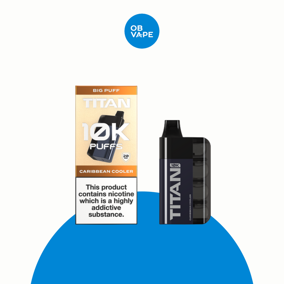 Titan 10K Rechargeable Disposable Vape Kit product image